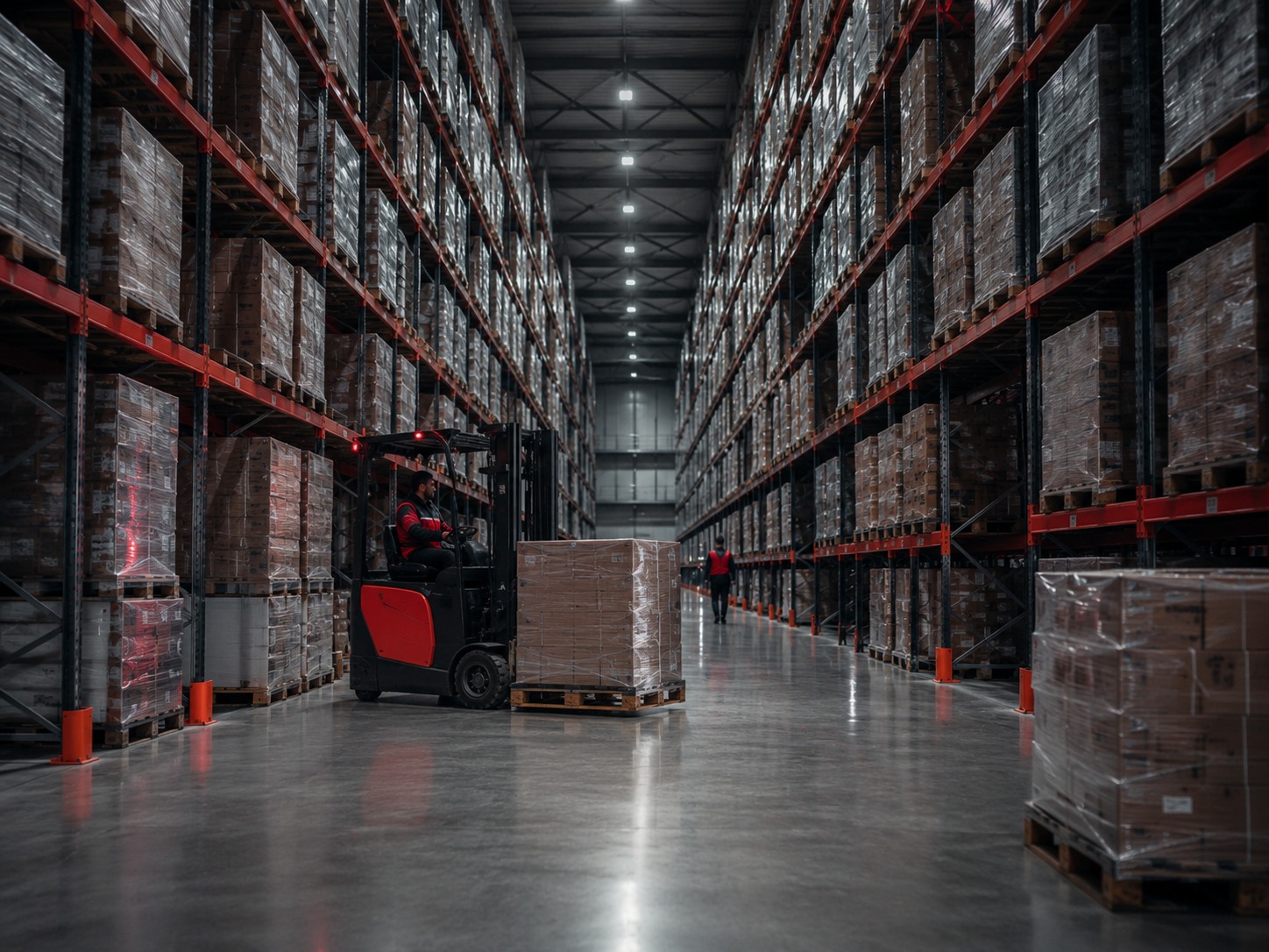 Industrial spare parts procurement
