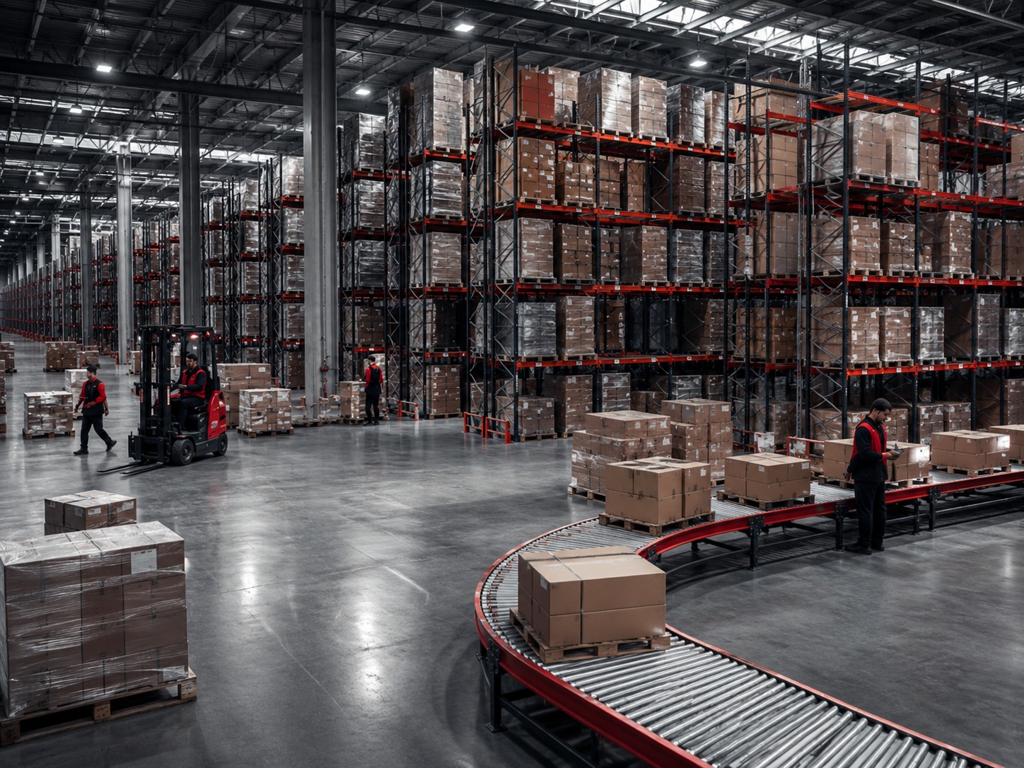 Warehouse operations used in procurement case studies